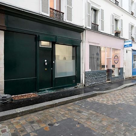 Ferienwohnung Black & White - Chic & Petit Maison- Pigalle 9Eme Paris Exterior foto